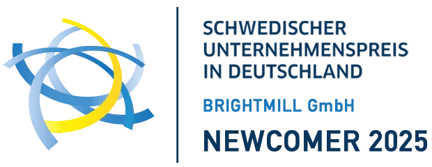 Schwedische Unternehmenspreis in Deutschland - Newcomer 2025